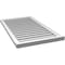 Ekena Millwork Vertical Surface Mount PVC Gable Vent: Functional, w/ 2"W x 2"P Brickmould Sill Frame, 24"W x 42"H GVPVE24X4203SF - alternate 5